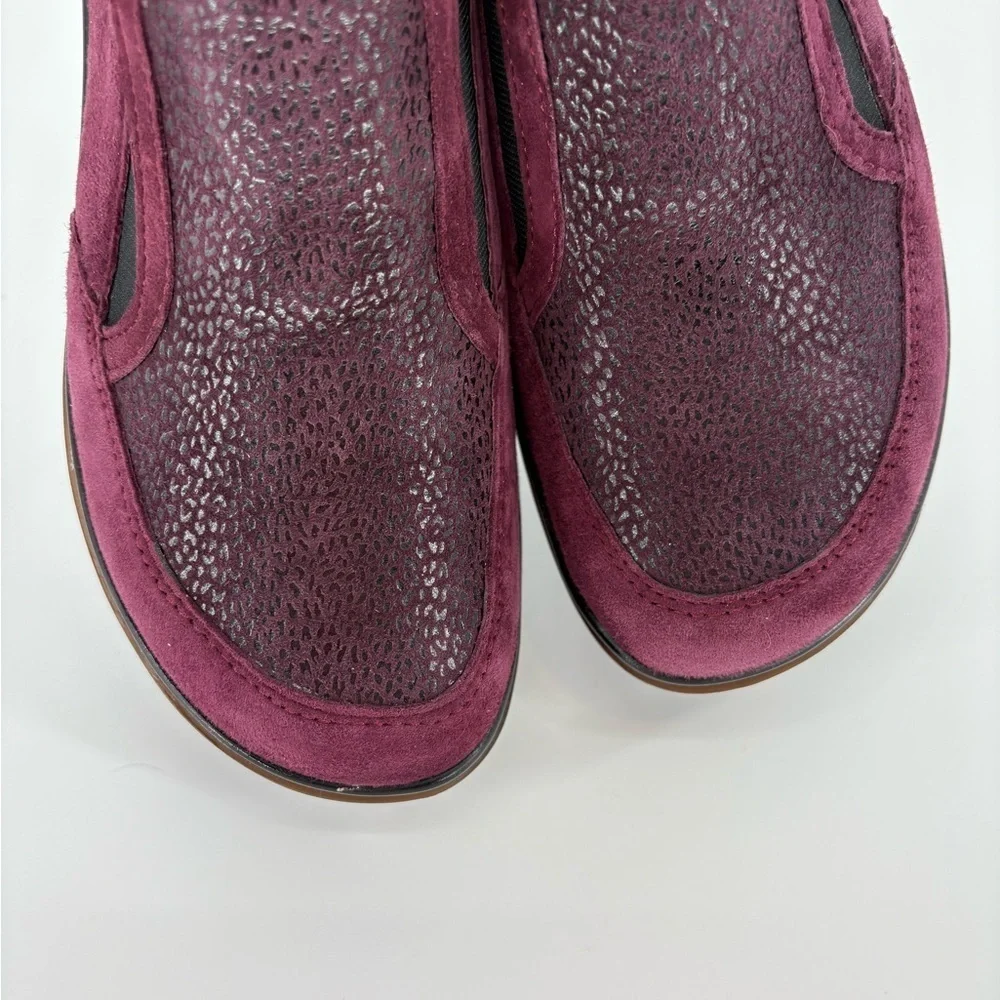 Fidelio Namir Slip On Vino Nubuck - Picture 8 of 13